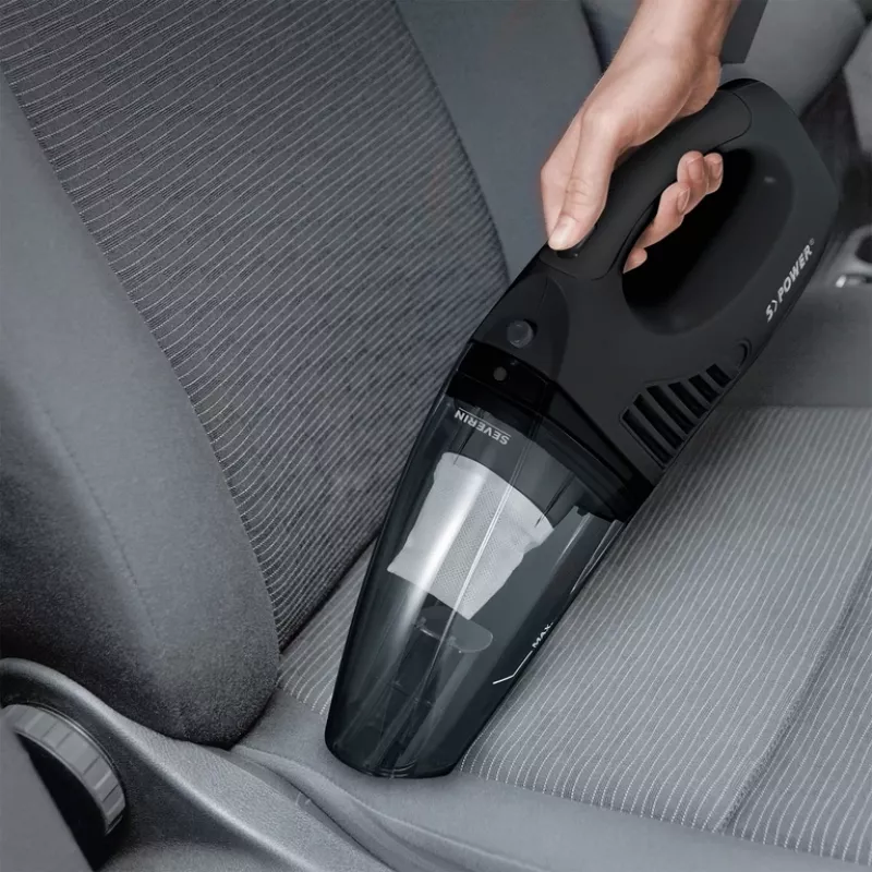 Handheld Vacuum Severin HV 7963 Black Dry&Wet 0.3L 120W