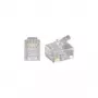 Goobay 58626 Wire Connector RJ-12 Transparent (58626)
