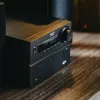 Mini Hi‑Fi Stereo System Adler AD 1917 — Bluetooth V5.3, CD/USB/MP3, 2×25W RMS, FM tuner, 4‑band EQ, AUX, Black