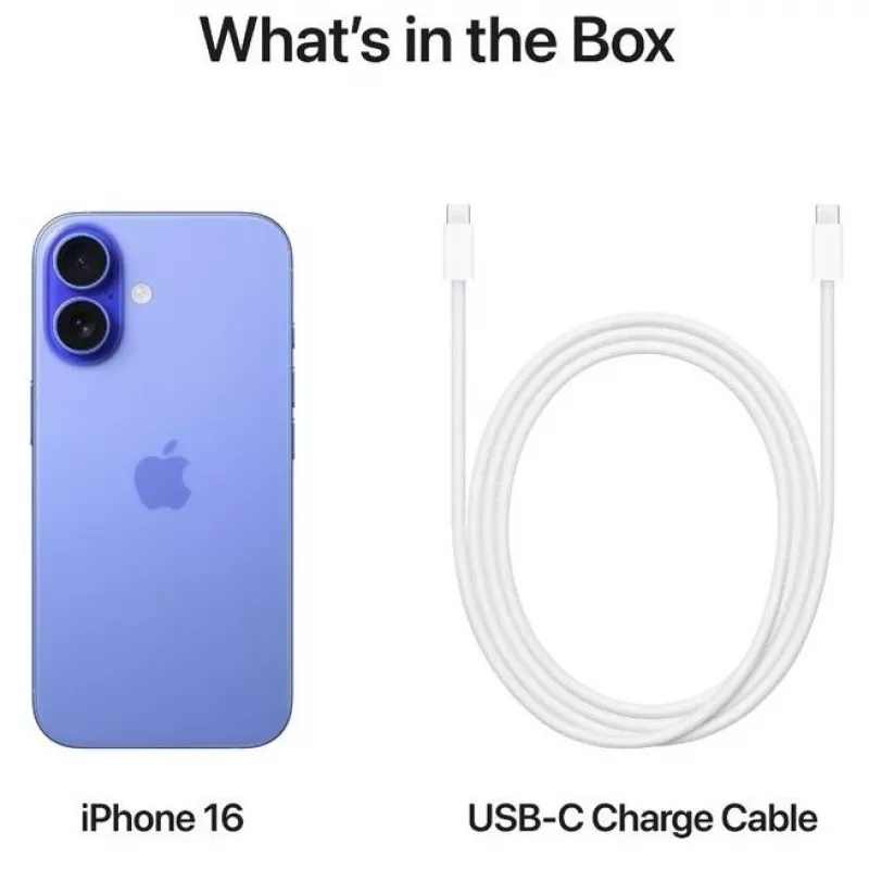 Smartphone Apple iPhone 16 6.1 inch 128GB Blue