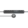 Power Extension Brennenstuhl Eco-Line Comfort Switch 2m 6 AC Outlets