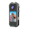 Puluz metal protective case for Insta 360 X4 Air (Gray)