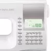 Sewing machine SINGER Quantum Stylist 9960 — 600 stitch patterns, 13 one-step buttonhole styles, free arm
