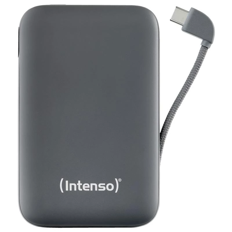 Power Bank USB 10000MAH/GREY S10000 7333034 Intenso