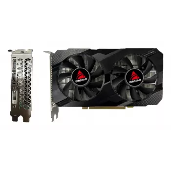 Graphics card BIOSTAR Radeon RX 580 8 GB GDDR5, 256-bit, 1150 MHz, PCIe x16, 2x fans