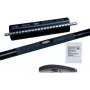 3M HDCW-80/25-250, Heat shrink tube, Black, 25 cm, 9.3 cm, 1 pc(s), 2.5 cm