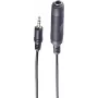 Audio Cable ShiverPeaks BS30701 0.2m 3.5mm to 6.35mm Black