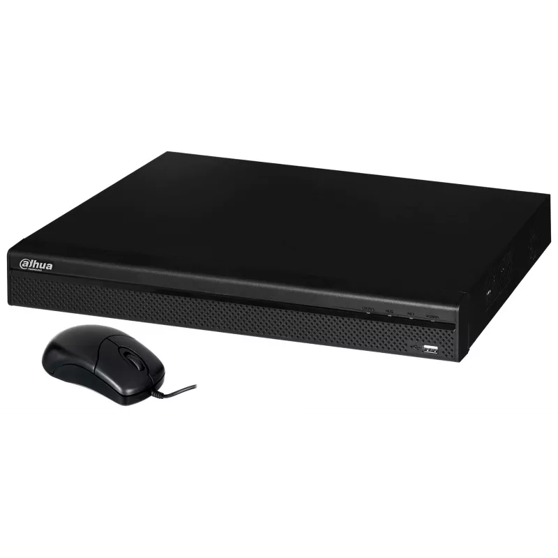 Dahua Technology Lite NVR4232-4KS3 network video recorder 1U Black