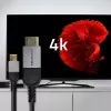 USB-C to HDMI cable QOLTEC 50438 — 2 m, 4K 60Hz