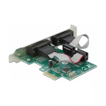 DeLOCK PCI Express x1 Card to 2 x Serial RS-232