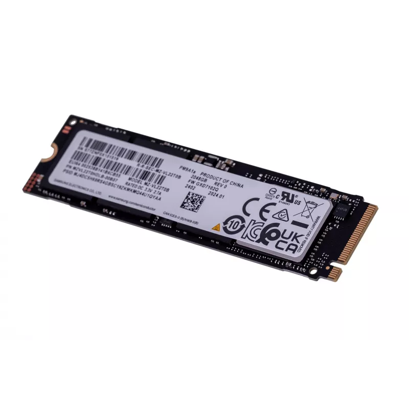 SSD disk Samsung 2 TB M.2 PCI Express 4.0 NVMe PM9A1a