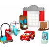 Construction toy LEGO DUPLO 10456 Disney McQueen's Visit to Doc's Workshop — 35 pieces, for ages 2+, large bricks