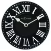 NeXtime klok 5187zw London Table, Ø16 cm, Wall, Black/ White