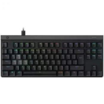 Mechanical keyboard Logitech G515 Rapid TKL — tenkeyless, black, US International layout, USB, linear switches