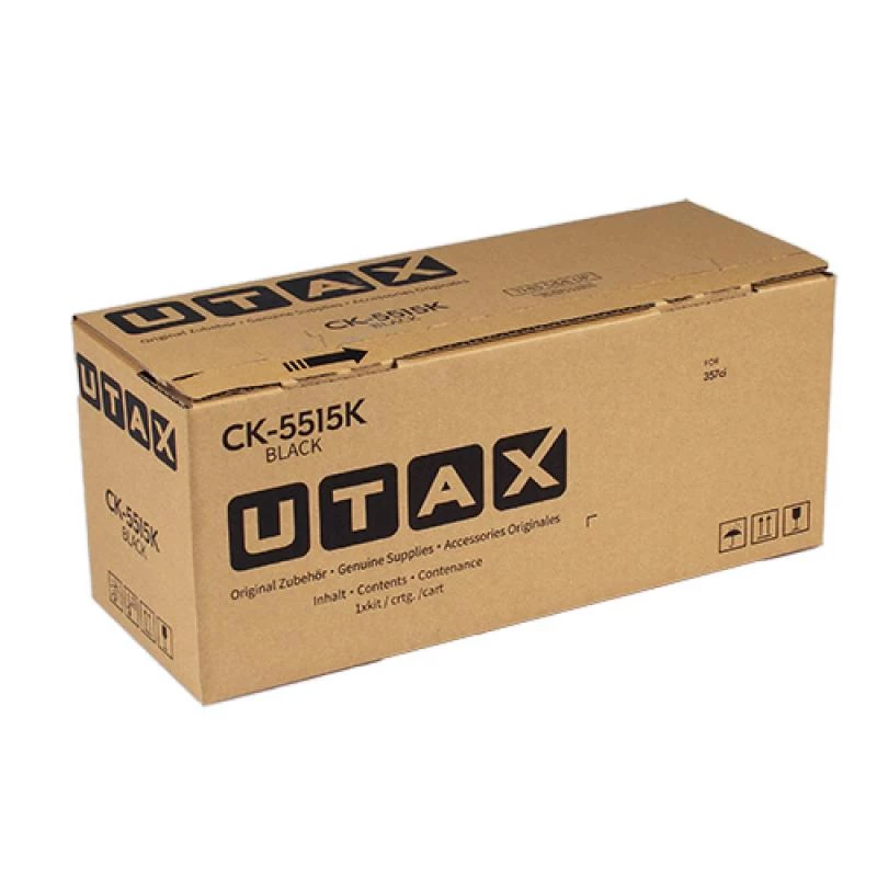Toner Utax CK-5515K 10000 pages Black