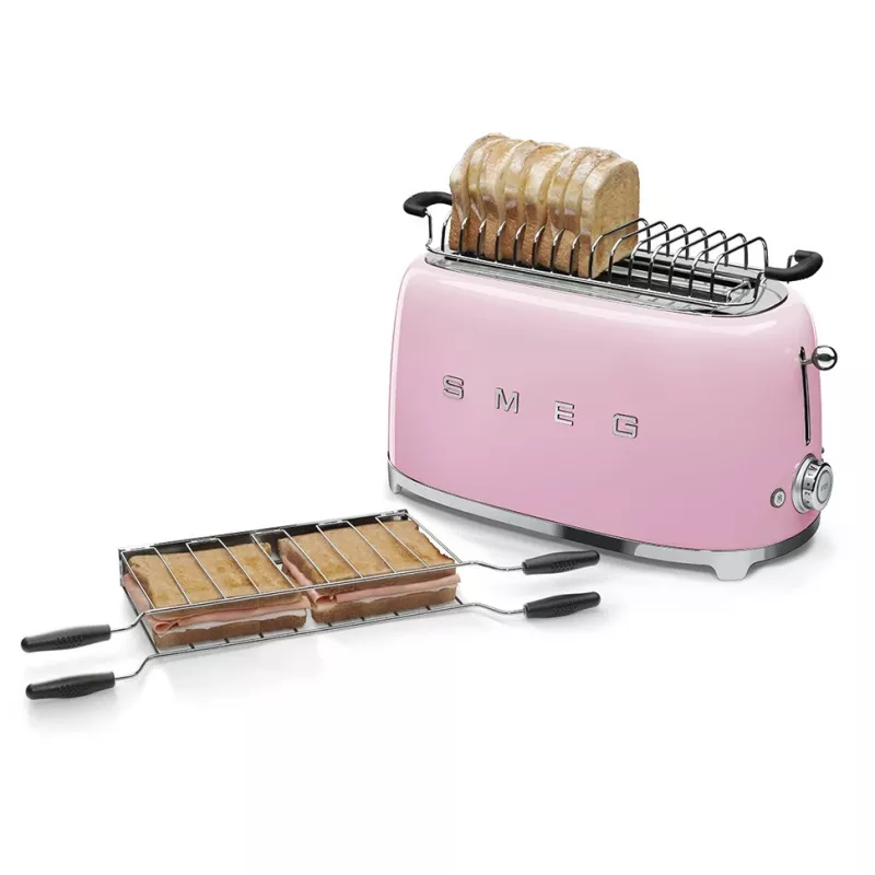 Smeg 50's Style Toaster TSF02PKEU Pink