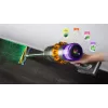 Dyson V15 Detect Absolute handheld vacuum Nickel, Yellow 446986-01