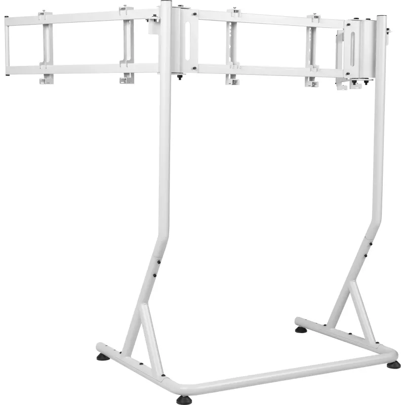 Thermaltake Triple Monitor Stand Pro Snow White for monitors 17 - 55 (GSC-MSP-MDSLWH-01)