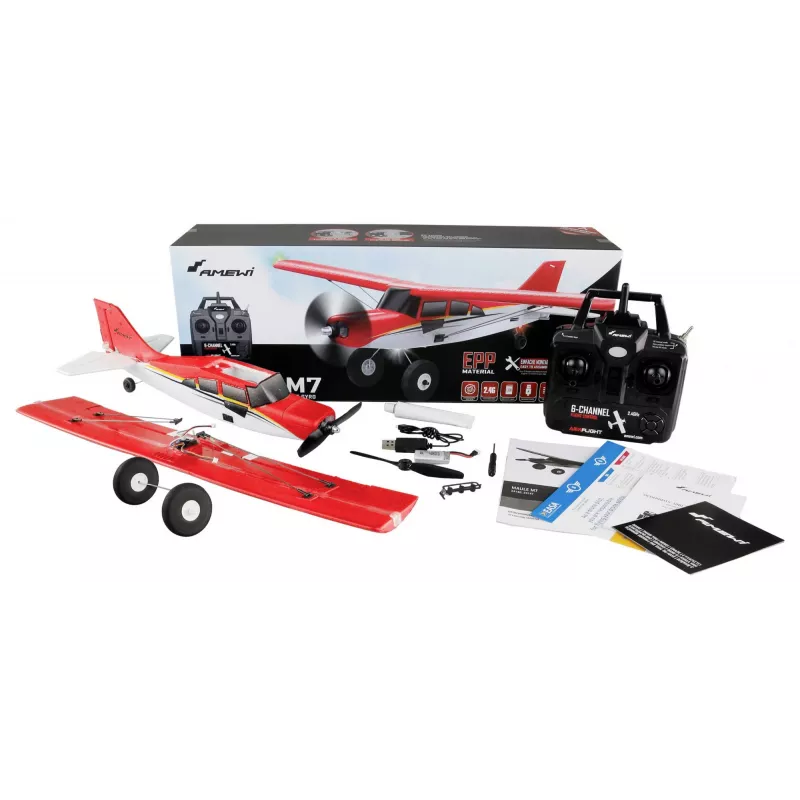 RC plane Amewi Maule M7 510mm wingspan, brushless, 4-channel
