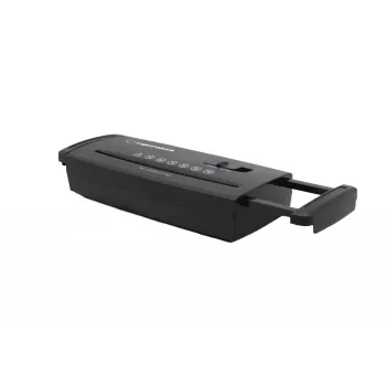 Esperanza EN104 paper shredder Strip shredding 22 cm Black