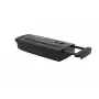 Esperanza EN104 paper shredder Strip shredding 22 cm Black