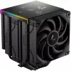 Air cooler DeepCool AK620 Digital PRO — 120 mm fan, 1750 RPM, 25 dB, 12 V, suitable for LGA1700/AM5, black