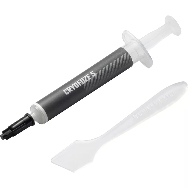 Thermal paste Cooler Master CRYOFUZE 5 WHITE 3g — high-conductivity CPU/GPU thermal compound