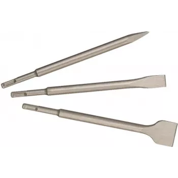Chisel Set Metabo 628412000 SDS‑Plus, 3 pieces