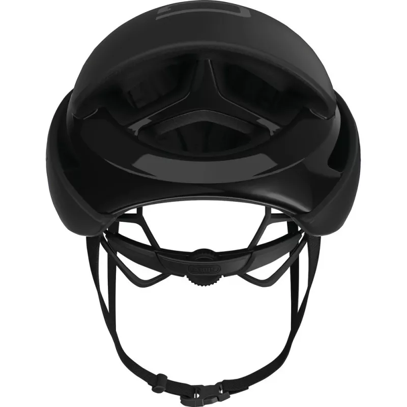 Open-face helmet ABUS GameChanger vlevet black size M In-mold construction