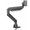 Wall mount ONKRON G130-B for 17–57 inch TVs, black, VESA-compatible