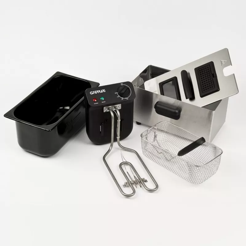 Traditional deep fryer G3ferrari G10203