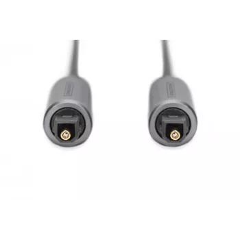 Digitus Toslink Connection Cable 3 m Male to Male Gold Plated
