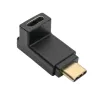 Tripp Eaton Tripp Lite Series USB C to USB Type C Adapter Converter Right Angle M/F 10Gbps 3A - USB-Adapter - 24 pin USB-C (M)