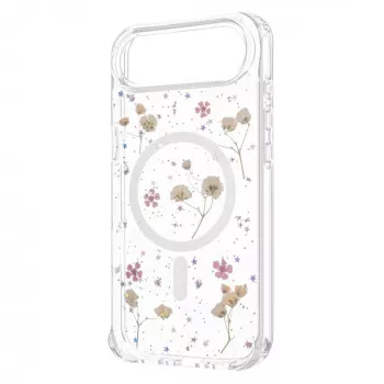 Back cover FIXED for Apple iPhone Air — TPU, MagBloom compatible, Blush Plum