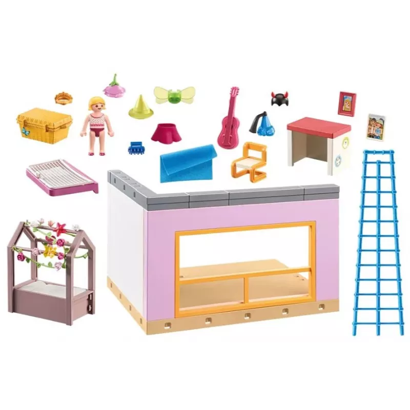 House Playmobil My Life Children's room Multicolour 71610
