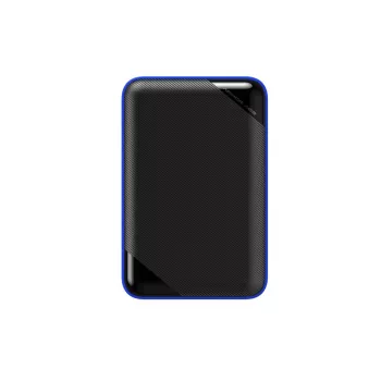 External Hard Drive Silicon Power A62S 2TB, USB Type-A 3.2 Gen 1, Blue/Black