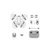 Drone DJI Flip 4 rotors, 48 MP camera, 3840×2160 video, 3110 mAh battery, Black/White