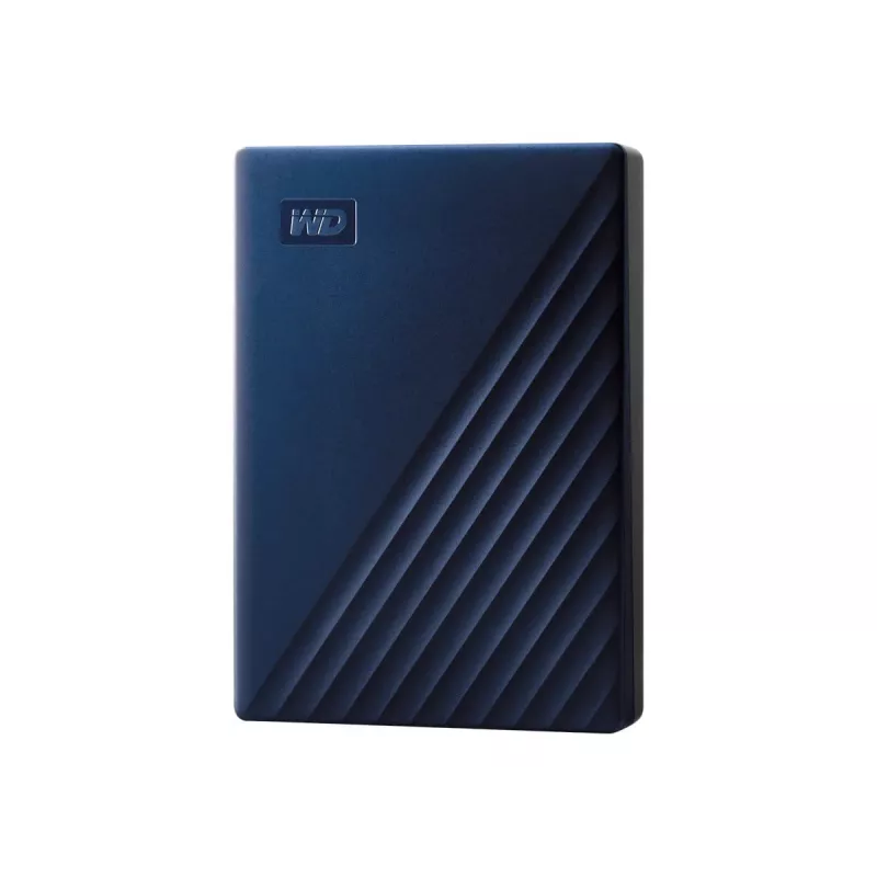 External Hard Drive Western Digital 5TB USB Type-A USB Type-C My Passport for Mac