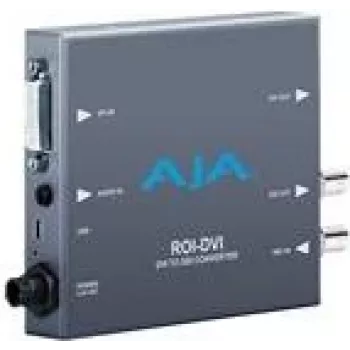 AJA ROI-DVI - DVI to 3G-SDI/HD-SDI/SDI video and audio converter / scaler