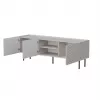 Cama LUCCA 3D TV cabinet 165x40x59 cashmere