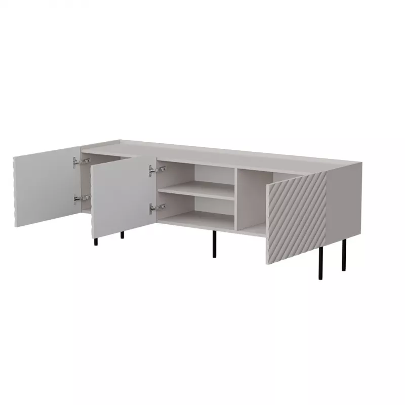 Cama LUCCA 3D TV cabinet 165x40x59 cashmere