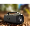 Stereo portable speaker TRACER BigBoy TWS Bluetooth 40W RMS, Bluetooth 5.3, 12h battery, Black