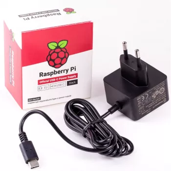 Power Adapter Raspberry Pi RPI PS 15W BK EU