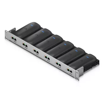 Rack shelf Ubiquiti UACC-AI-Port-RM Black Grey Polycarbonate Steel