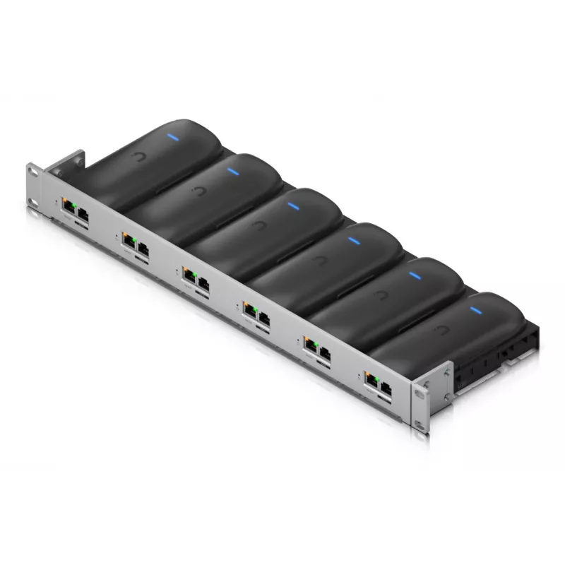 Rack shelf Ubiquiti UACC-AI-Port-RM Black Grey Polycarbonate Steel