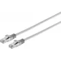 Ethernet flat cable ShiverPeaks 75511-SL Cat.7 Slim 1 m, RJ45