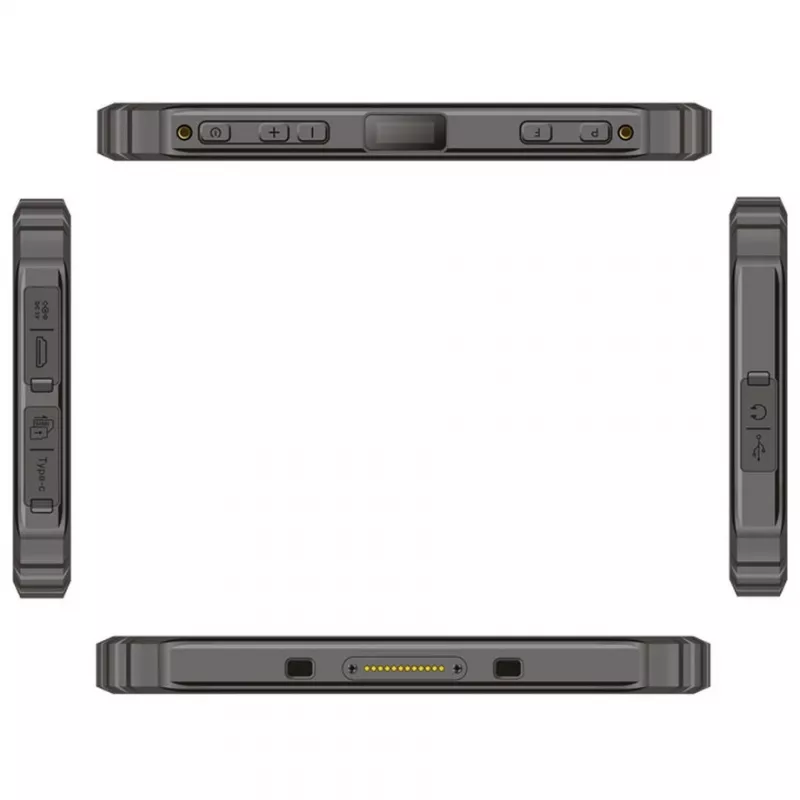 Rugged Outdoor Tablet ALLNET X-trail-100-Intel-2D with 2D Scanner, NFC and LTE