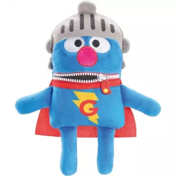 Sesame Street: Sorgenfresser Super-Grobi, Plush Toy 34 cm