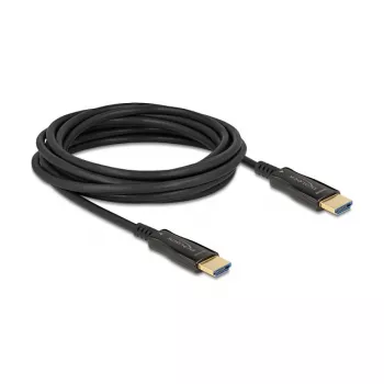 DeLOCK HDMI Cable 5m Type A Standard Male Male 48 Gbit/s Black