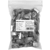 RJ45 modular connector QOLTEC 54556 CAT6 FTP, silver, 18×22×11 mm, pack of 100